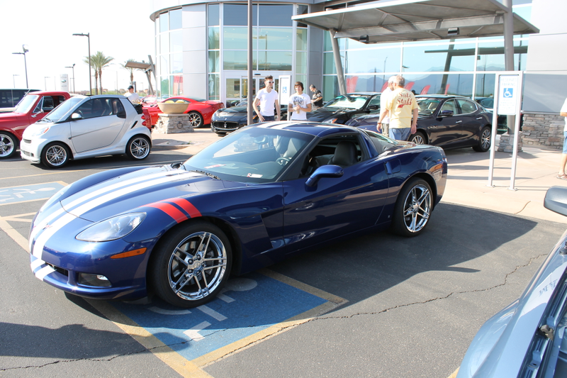 Illustration for article titled Penske Scottsdale C&C 5/17/14 Nearly 100 Pics